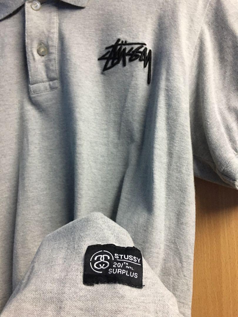 Stussy polo button down (Category: Tshirts & Polo Shirts ) located in Caloocan City. Submitted by thrift.crcl (Listing ID 1171408971, Image 3). Description: Wts Stussy polo button down 21.5 width 28 length Excellent condition Badly needwash lang kasi nastock sa cabinet 999 only.