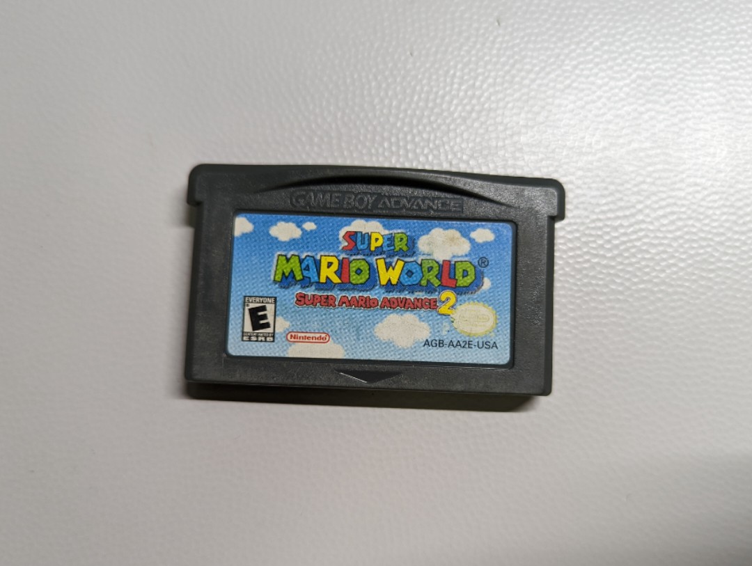 Super Mario world super Mario advanced 2, Video Gaming, Video Games
