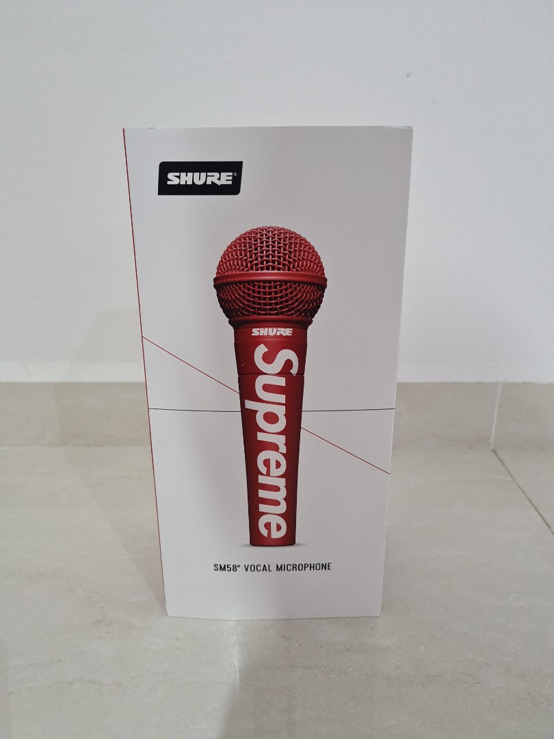 supreme shure SM58 vocal microphone Rad - マイク
