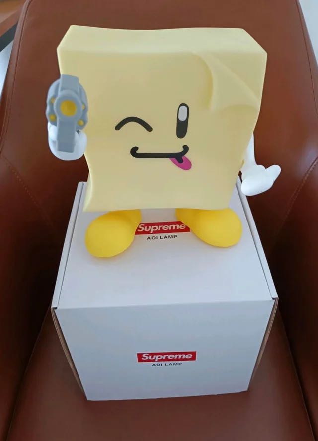 supreme sticky Note molded lamp - ライト/照明/LED