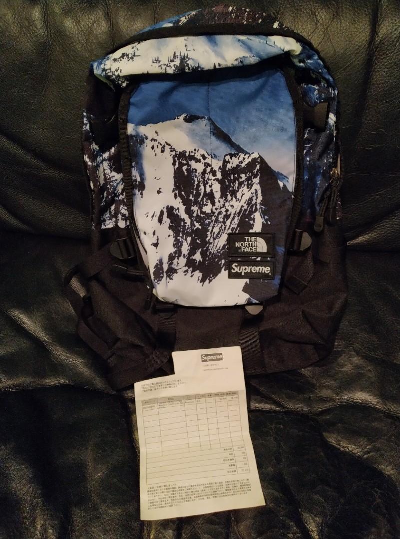 Supreme tnf mountain online backpack