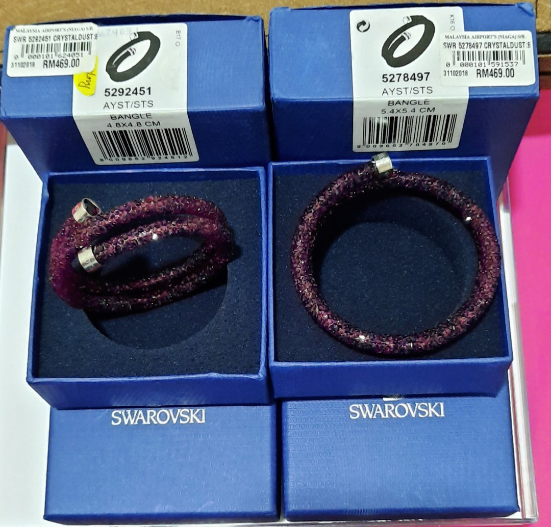 Swarovski crystaldust clearance purple