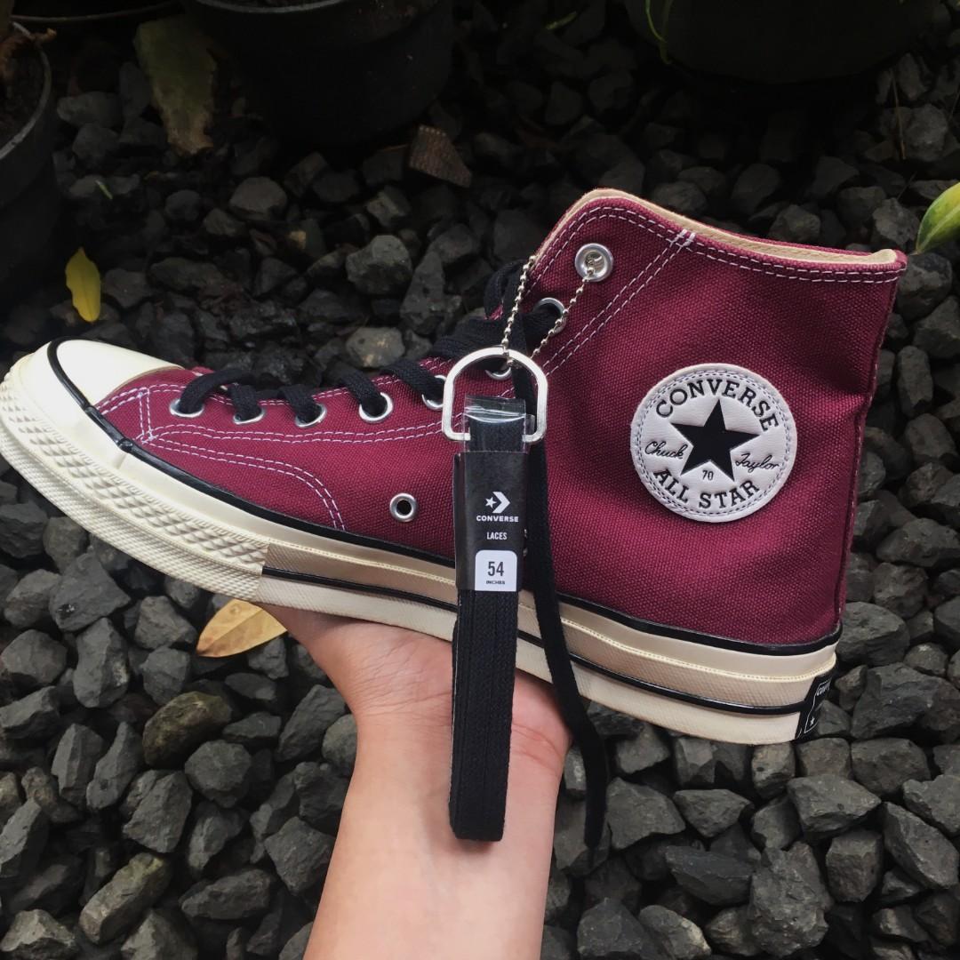 Jual tali 2025 sepatu converse 70s