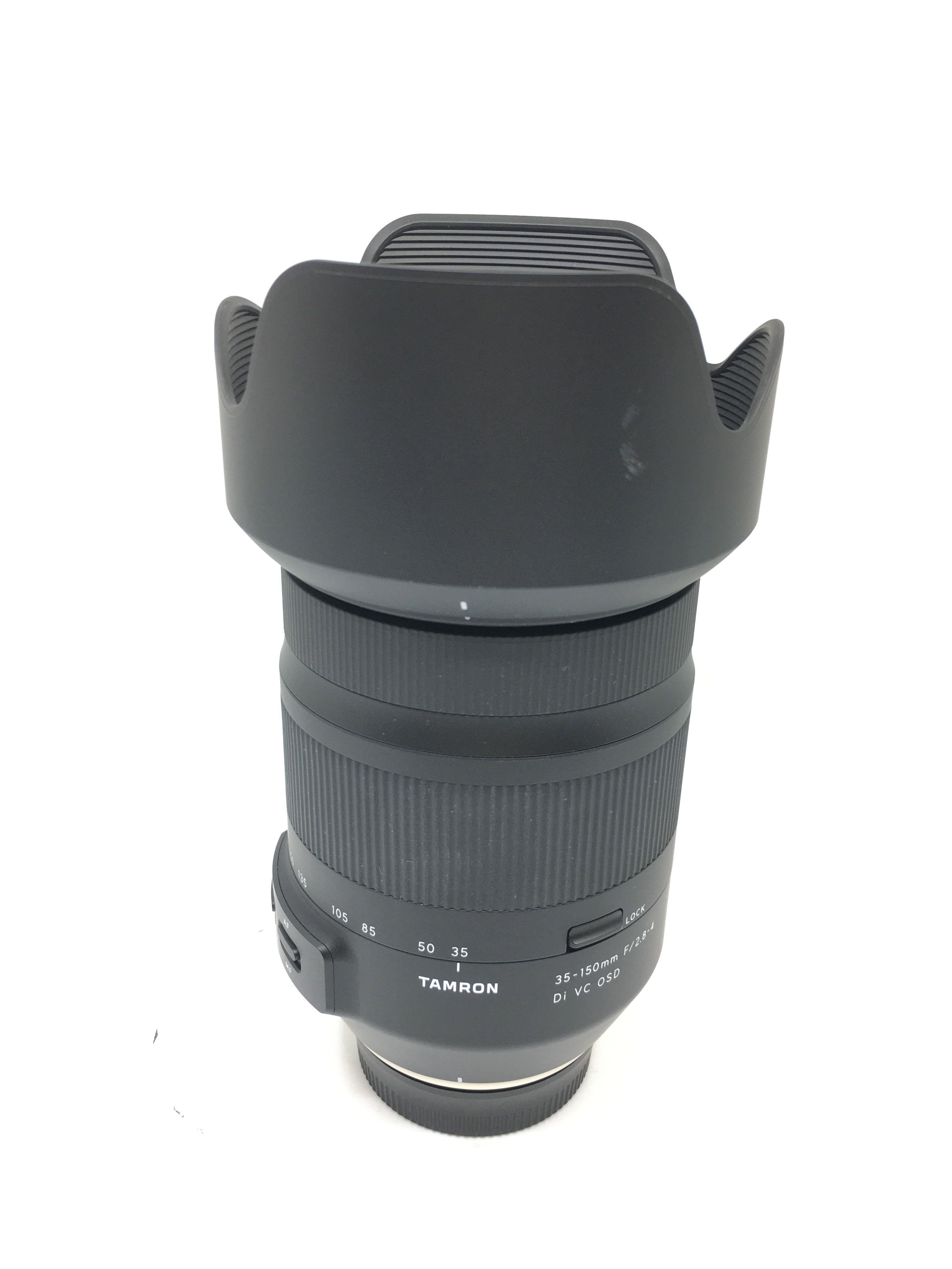 Tamron 35-150mm F2.8-4 DI VC OSD (A043N) (For Nikon), 攝影器材