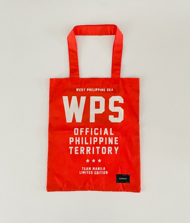 Team Manila "West Philippine Sea" Big Tote Bag, Women's Fashion, Bags