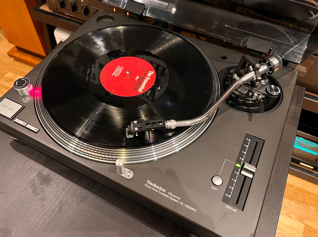 Technics SL-1200MK6 ターンテーブル 美品 Technics SL1200-MK6 完動品 