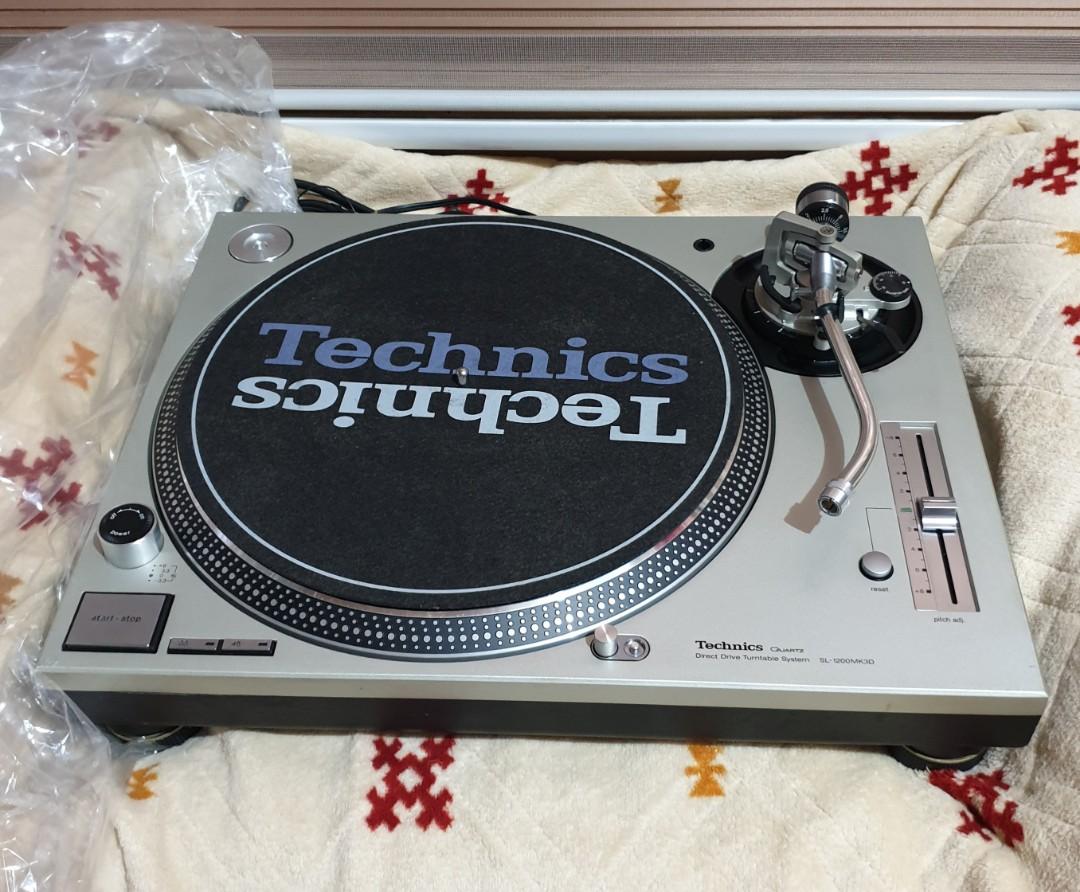 Technics SL-1200MK3D Turntable, Hobbies & Toys, Music