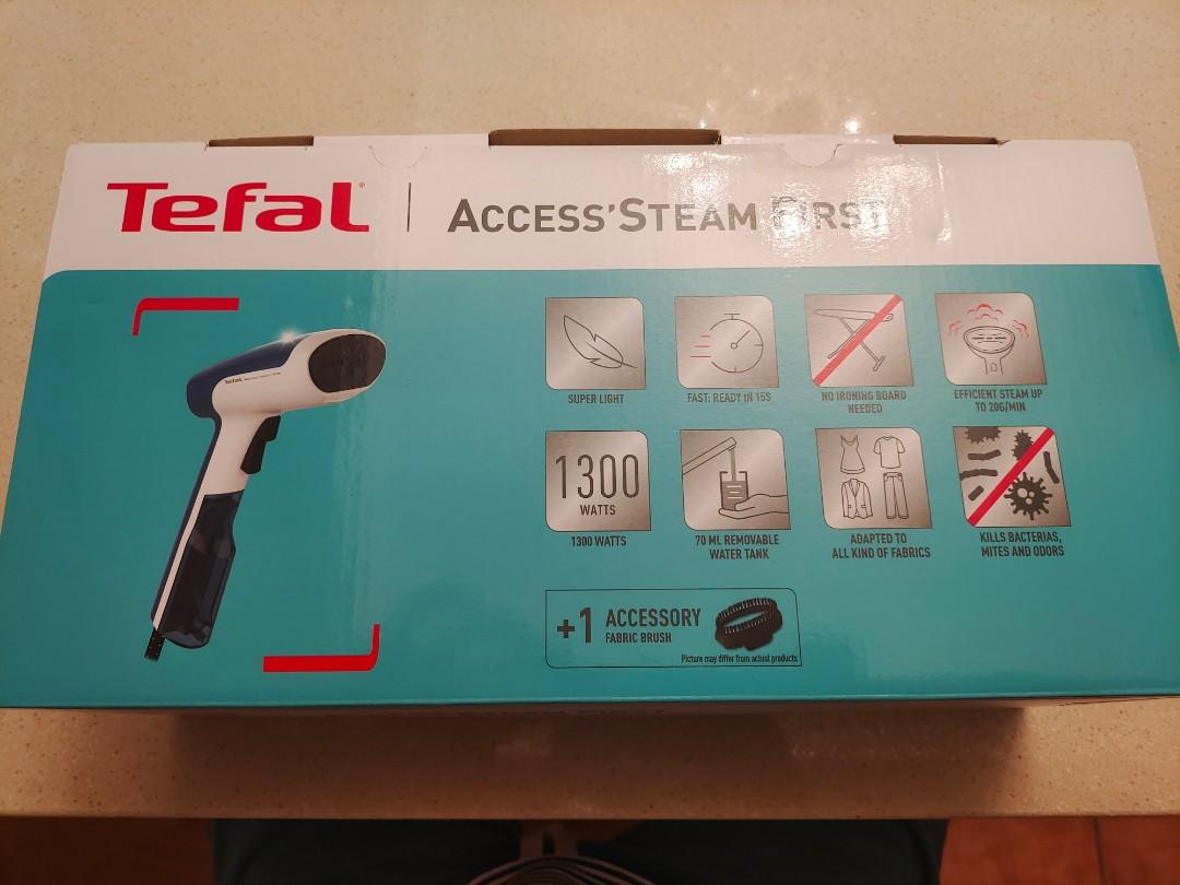 Tefal Access Steam First, TV & Home Appliances, Irons & Steamers on Carousell