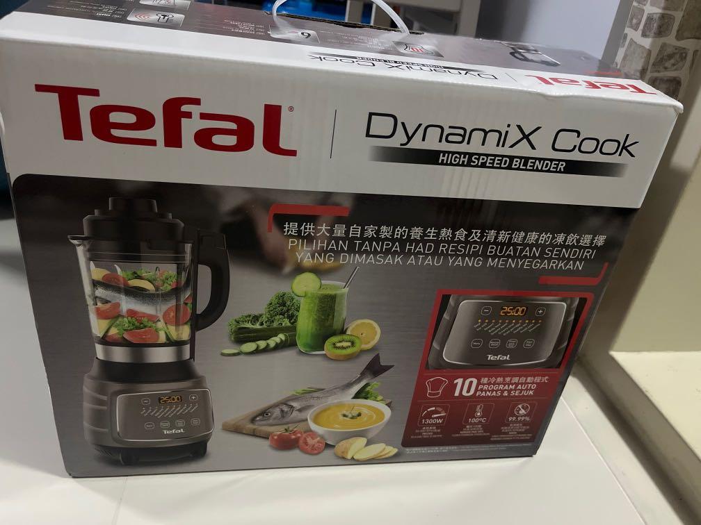 Tefal - What are you in the mood for today — hot or cold? Blend or cook?  The versatile Tefal Dynamix 2-in-1 Blender gives you both options,  depending on what you feel