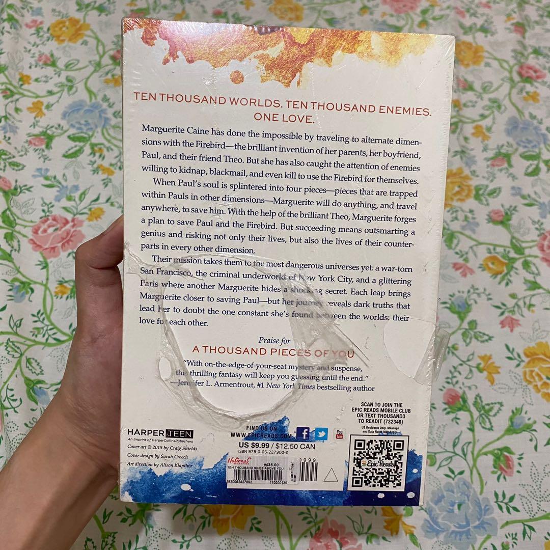 Ten Thousand Skies Above You (Category: Storybooks) located in Taguig. Submitted by preloved.catalog (Listing ID 1171372985, Image 2). Description: 📌 brand new; sealed 📌 original price is 435 php.