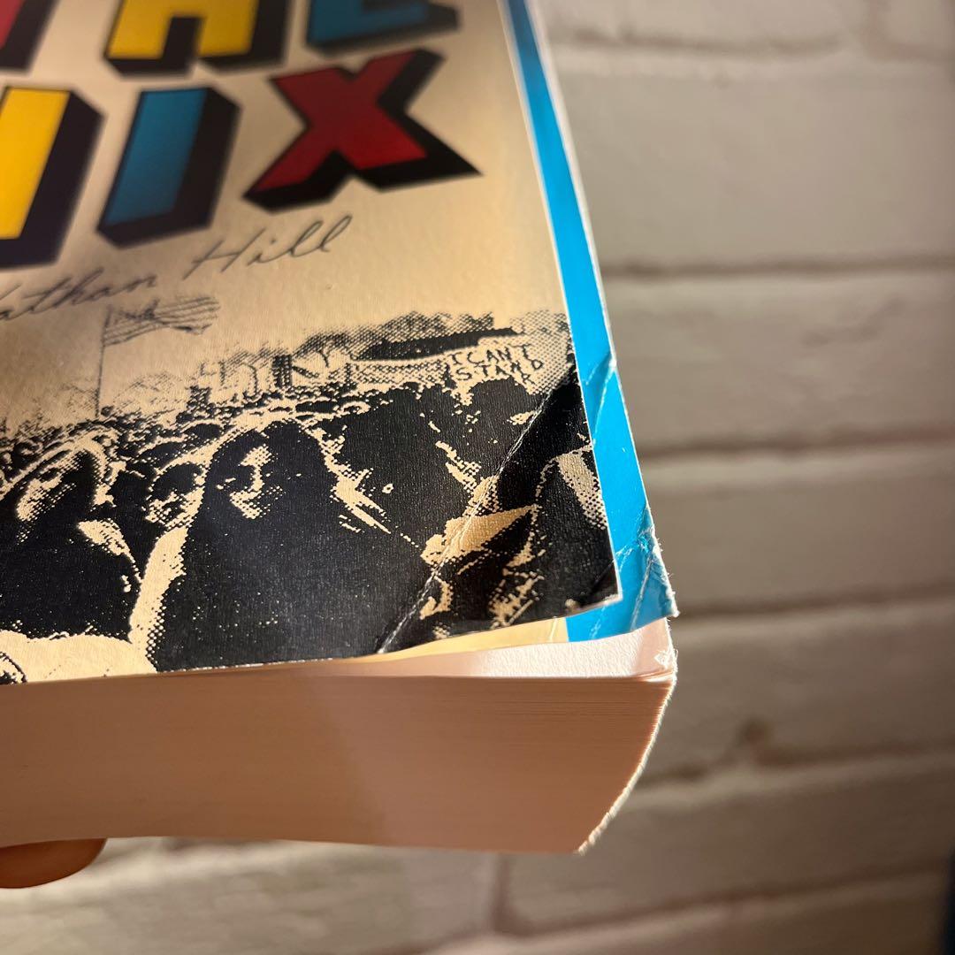 The Nix (Nathan Hill) (Category: Medical Supplies & Tools) located in Taguig. Submitted by biancabacani (Listing ID 1171418169, Image 3). Description: Flaws include creased cover and minor tear on spine.