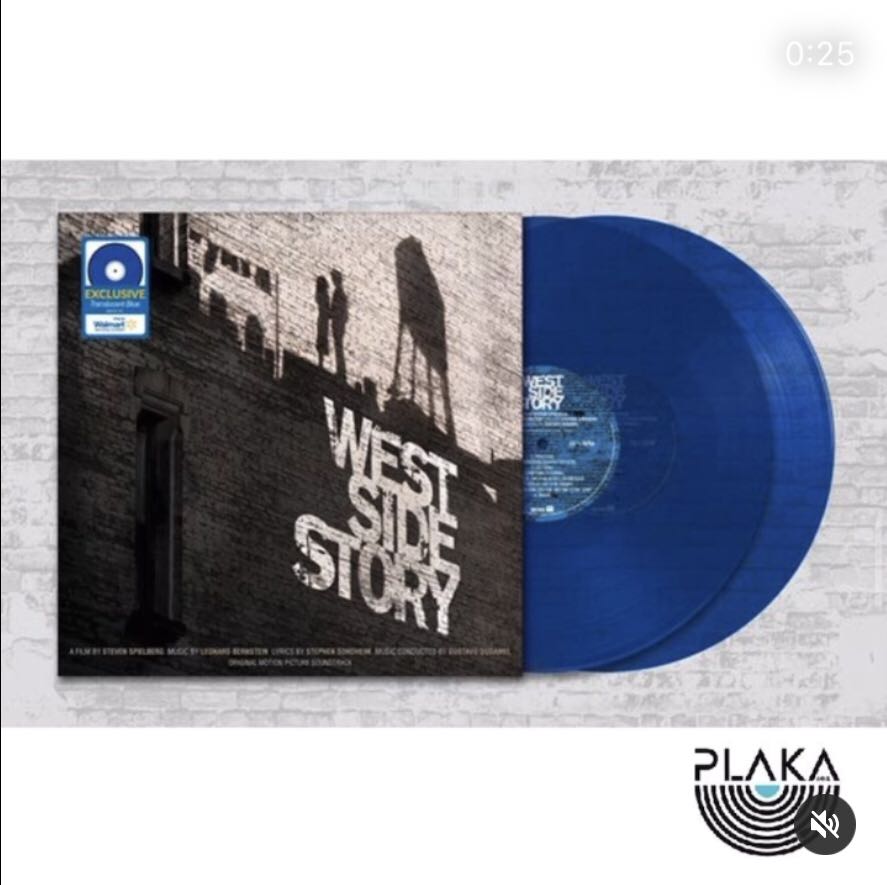 The West Side Story OST Plaka LP Vinyl, Hobbies  Toys, Music  Media,  Vinyls on Carousell
