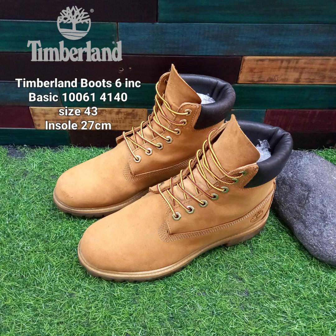 6 inch timberland
