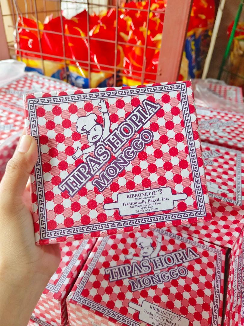 TIPAS HOPIA (Category: Local Eats) located in Cavite. Submitted by sweetbella15 (Listing ID 1171393616, Image 1). Description: TIPAS HOPIA 10 pieces inside Ube & Monggo Flavor.