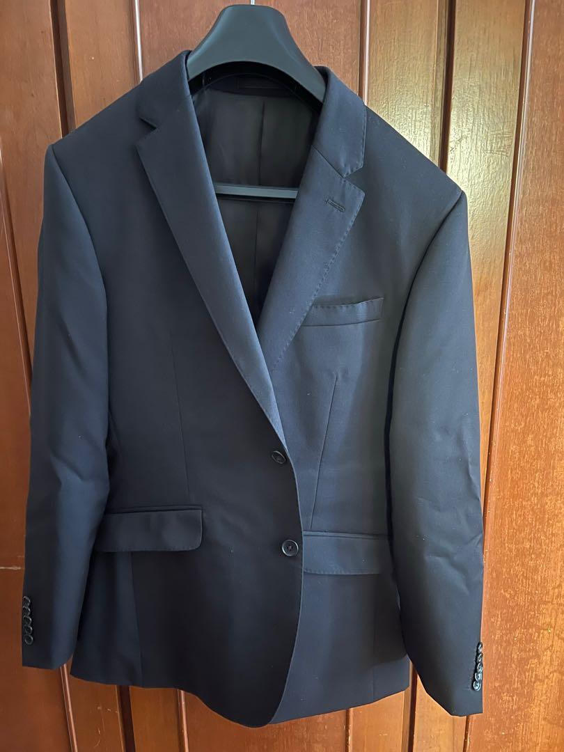 Tm lewin velvet jacket top