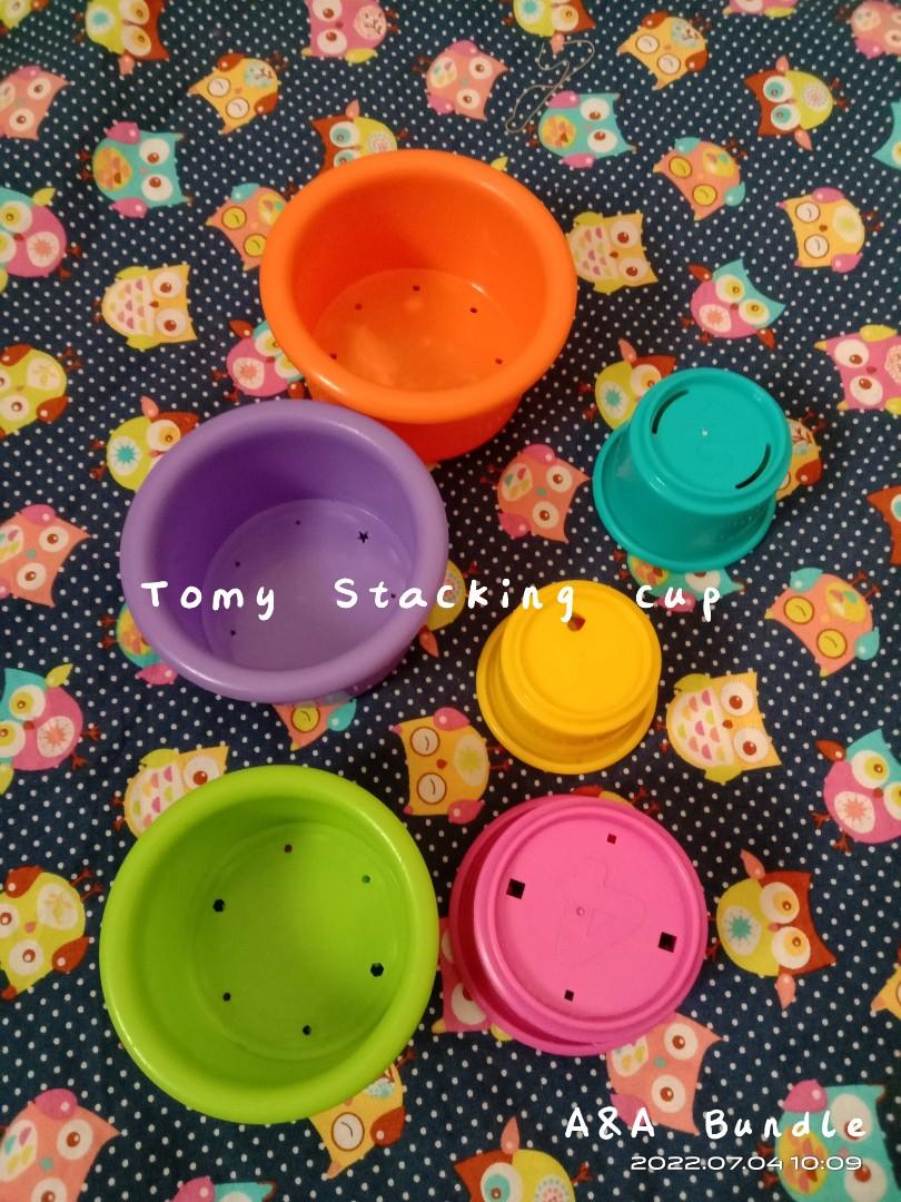 Tomy 2024 stacking cups
