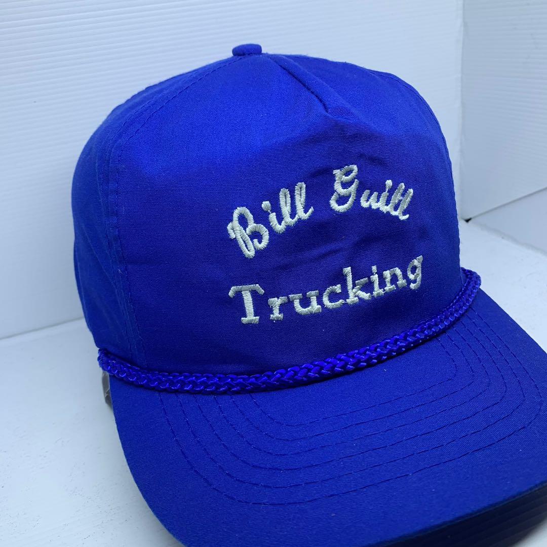 Topi Vintage 90's Bill Jills Trucking 