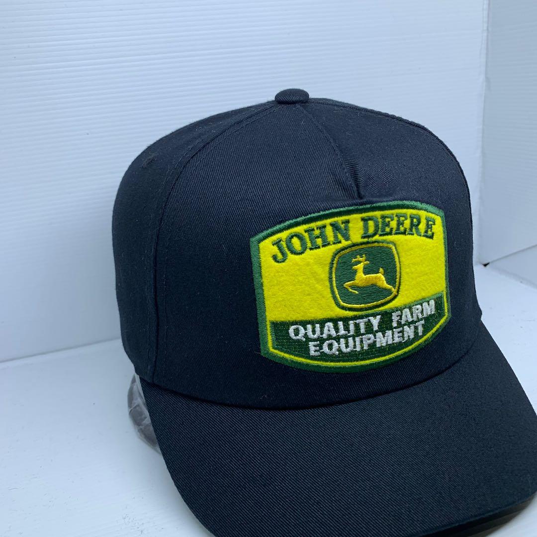 Topi Visor Pendek John Deere OG Colour 