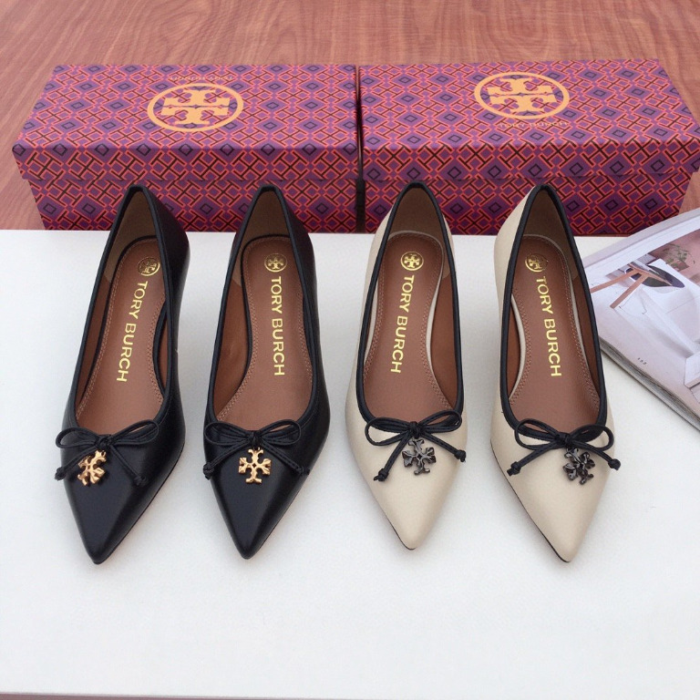Tory burch kitten heels online