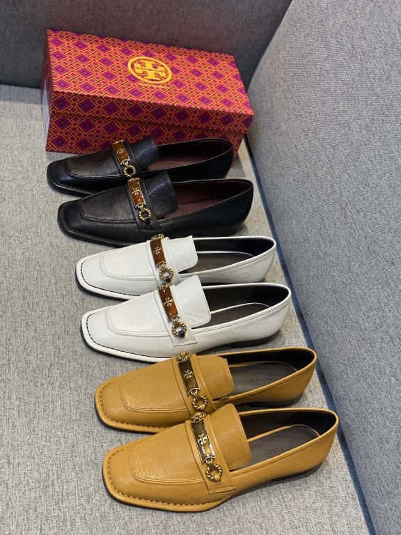 Tory Burch leather Oxford loafer casual slide slip-on pump women's dress  shoes size35-40, Women's Fashion, Footwear, Loafers on Carousell