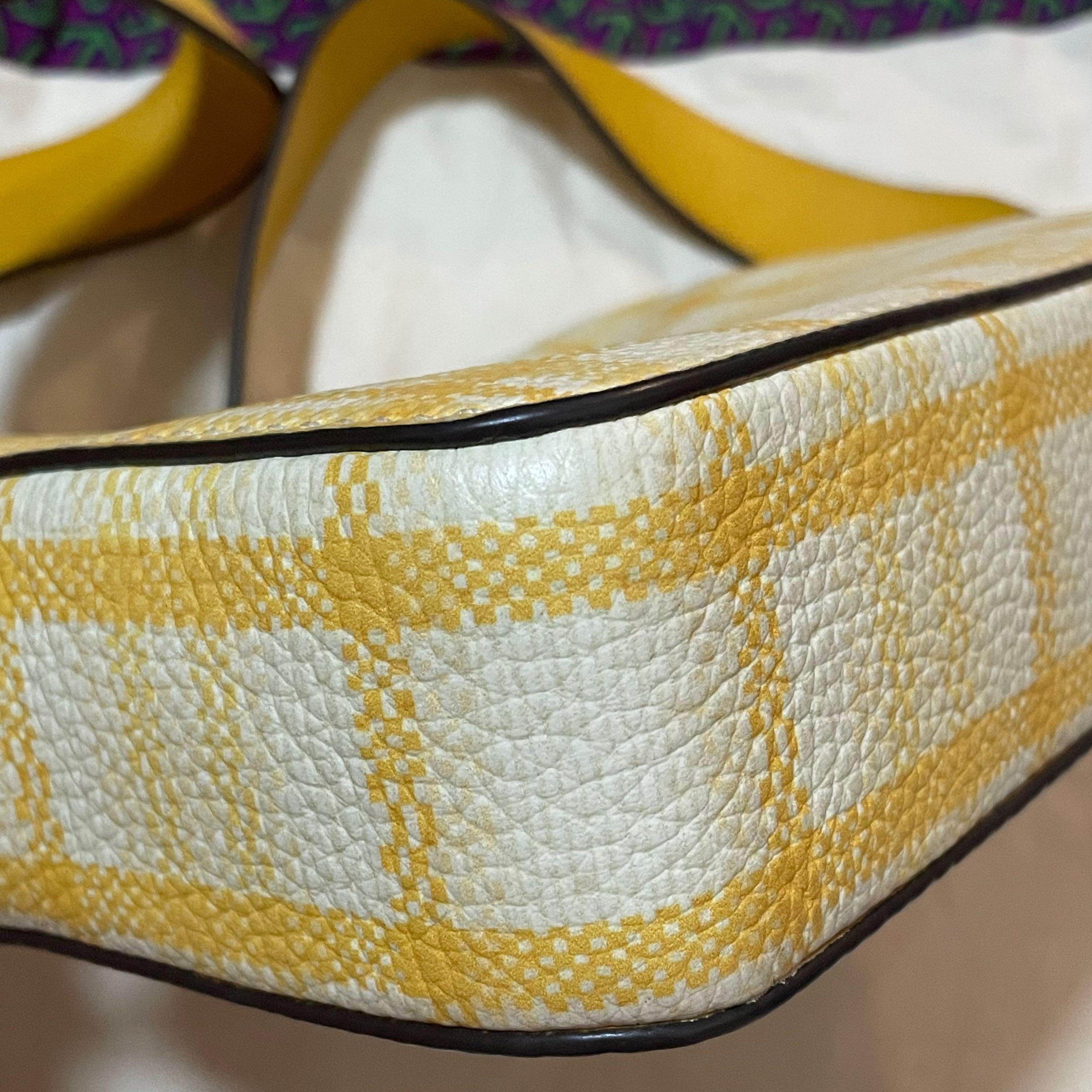 Tory Burch McGraw Plaid Camera Bag