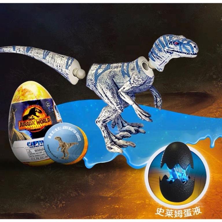 Jurassic world slime egg online