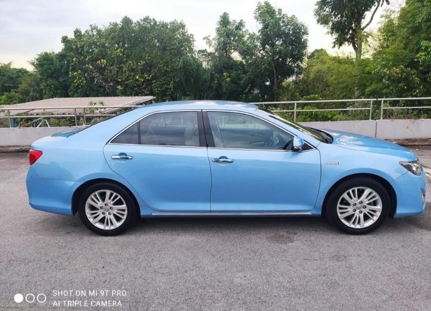 Toyota Camry Hybrid CVT, Cars, Car Rental on Carousell