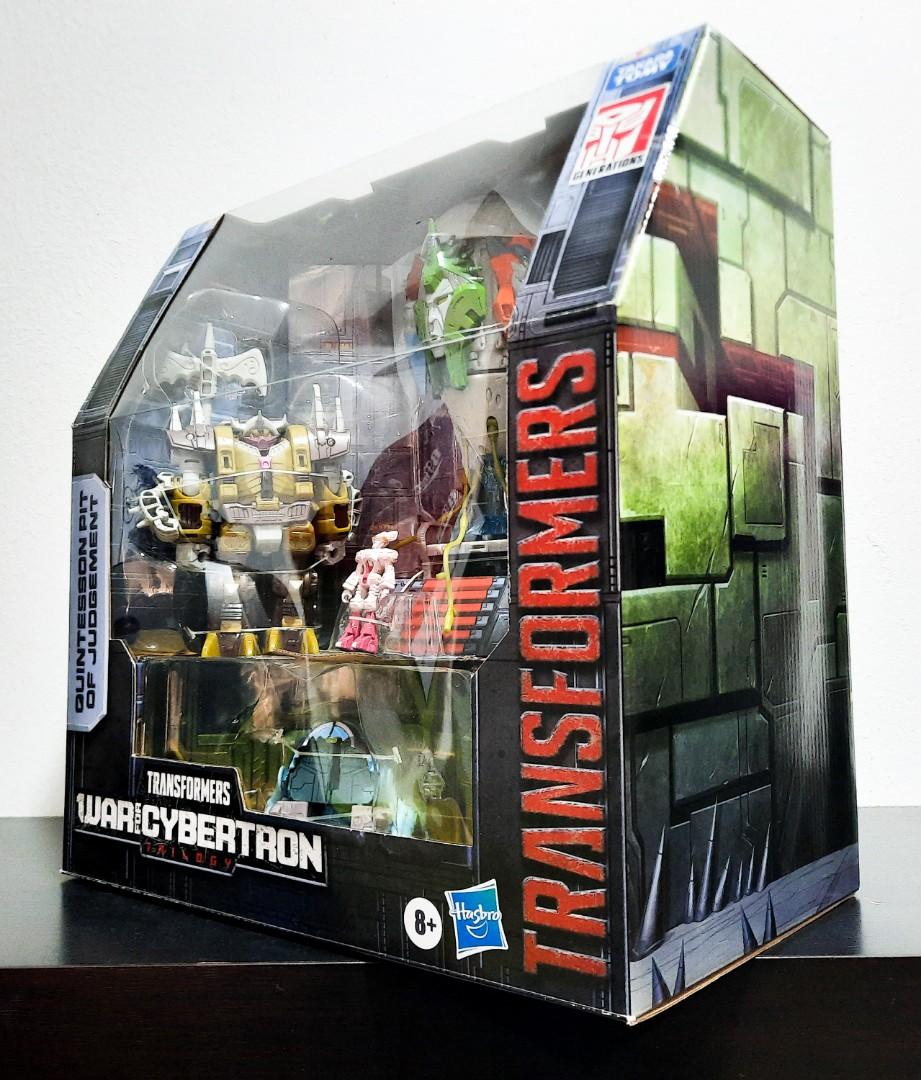 Transformers Generations War for Cybertron Trilogy Quintesson Pit of