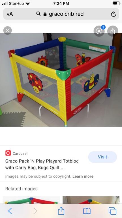 Graco totbloc new arrivals travel crib