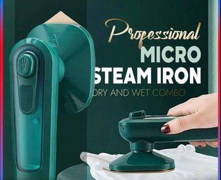 Travel Iron/ Mini Clothes steamer