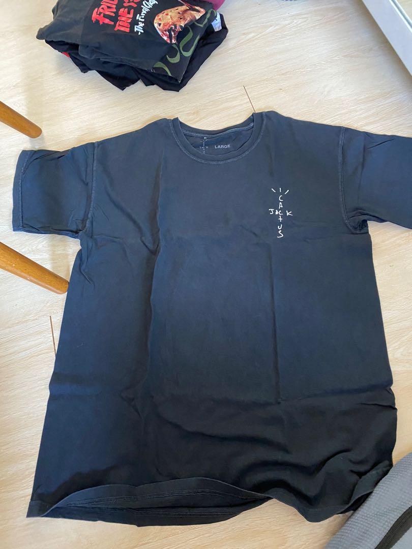 Travis Scott Cactus Jack (authentic) (Category: Tshirts & Polo Shirts ) located in Quezon City. Submitted by Always_Disposing (Listing ID 1171383012, Image 1). Description: Legit 23 x 29 minimal fades 500 only accepting lowballs.