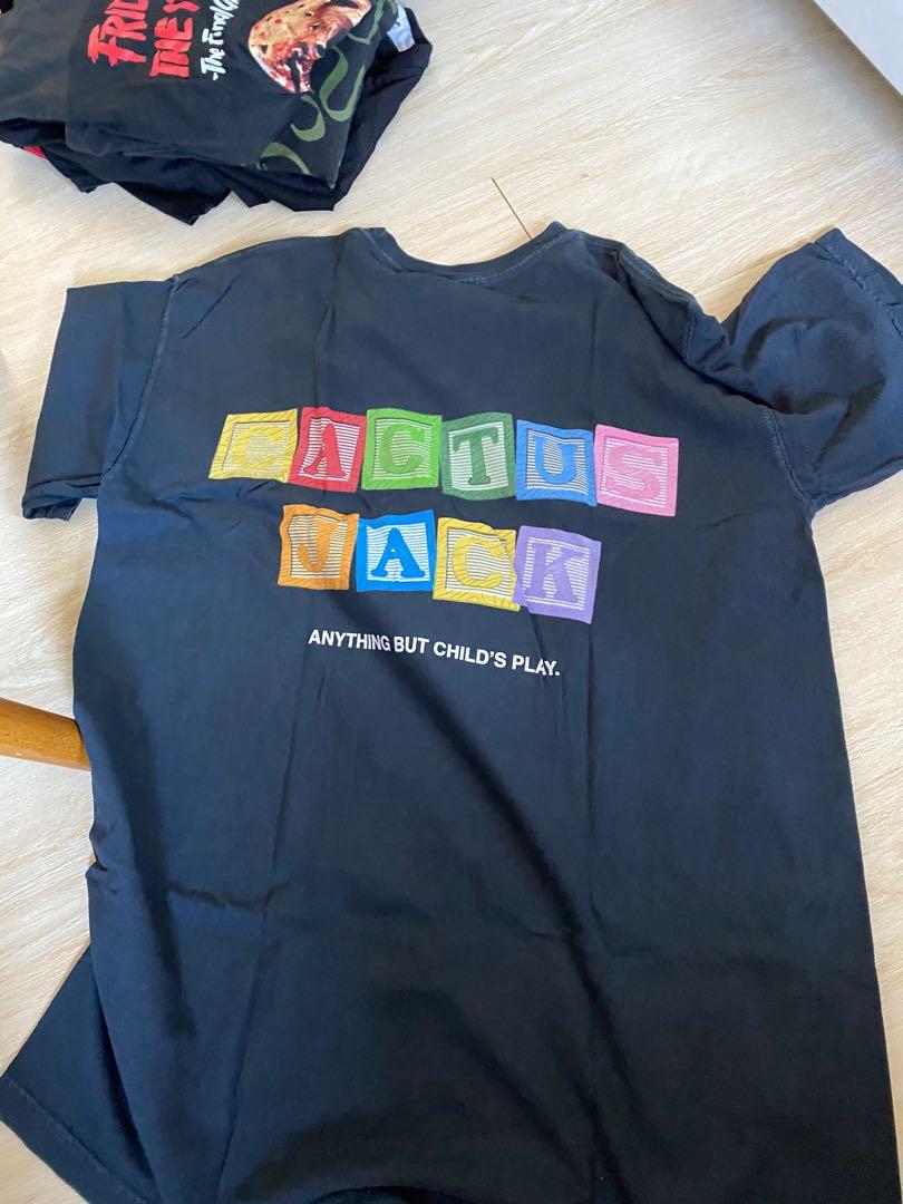 Travis Scott Cactus Jack (authentic) (Category: Tshirts & Polo Shirts ) located in Quezon City. Submitted by Always_Disposing (Listing ID 1171383012, Image 2). Description: Legit 23 x 29 minimal fades 500 only accepting lowballs.