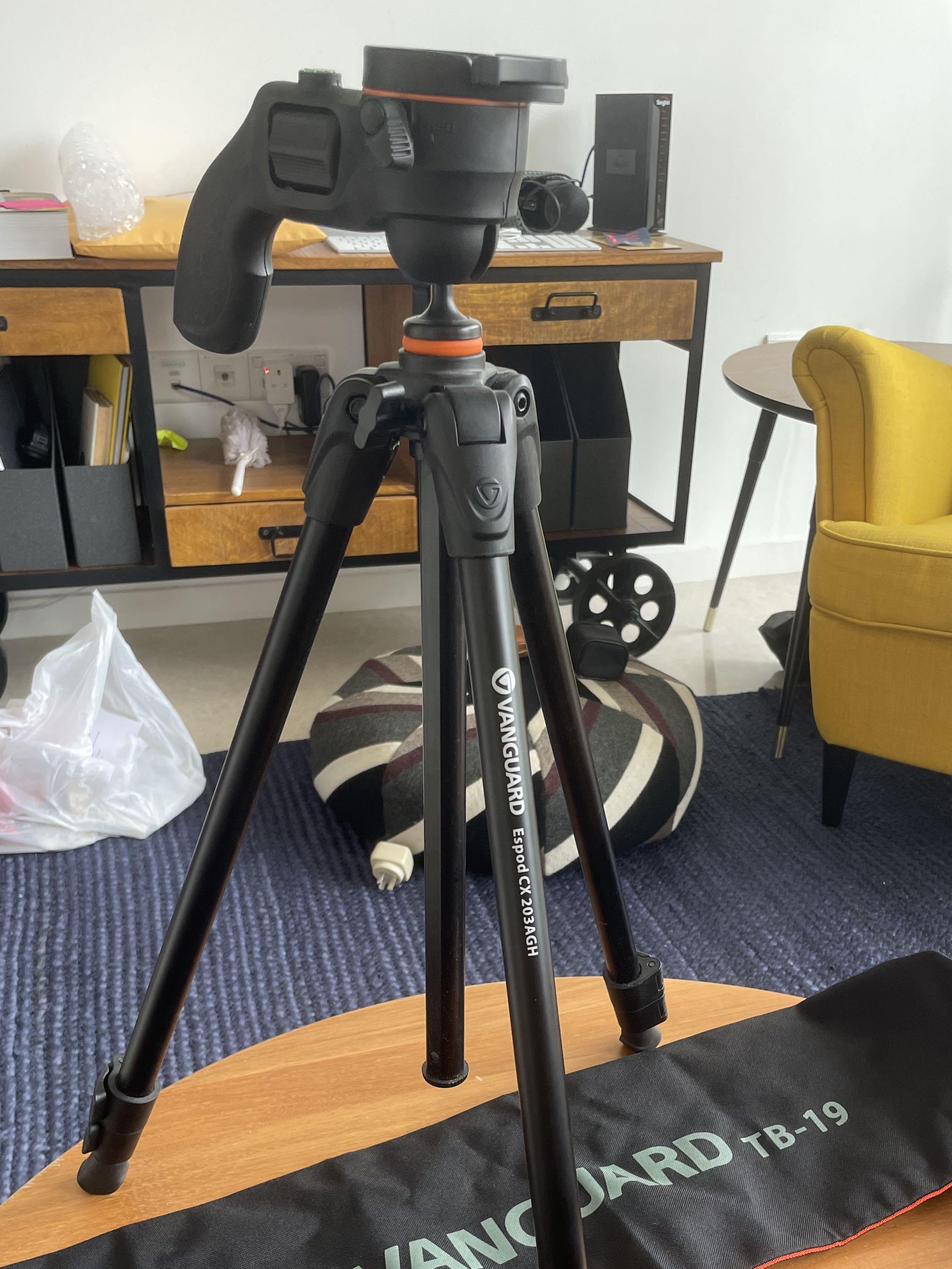 Tripod Vanguard Espod CX203AH, Photography, Photography Accessories