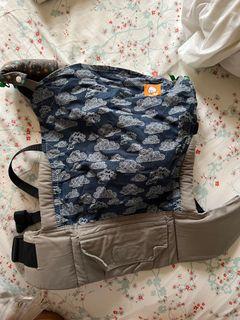 Tula Standard Carrier Skyscape with infant insert and drooling pads