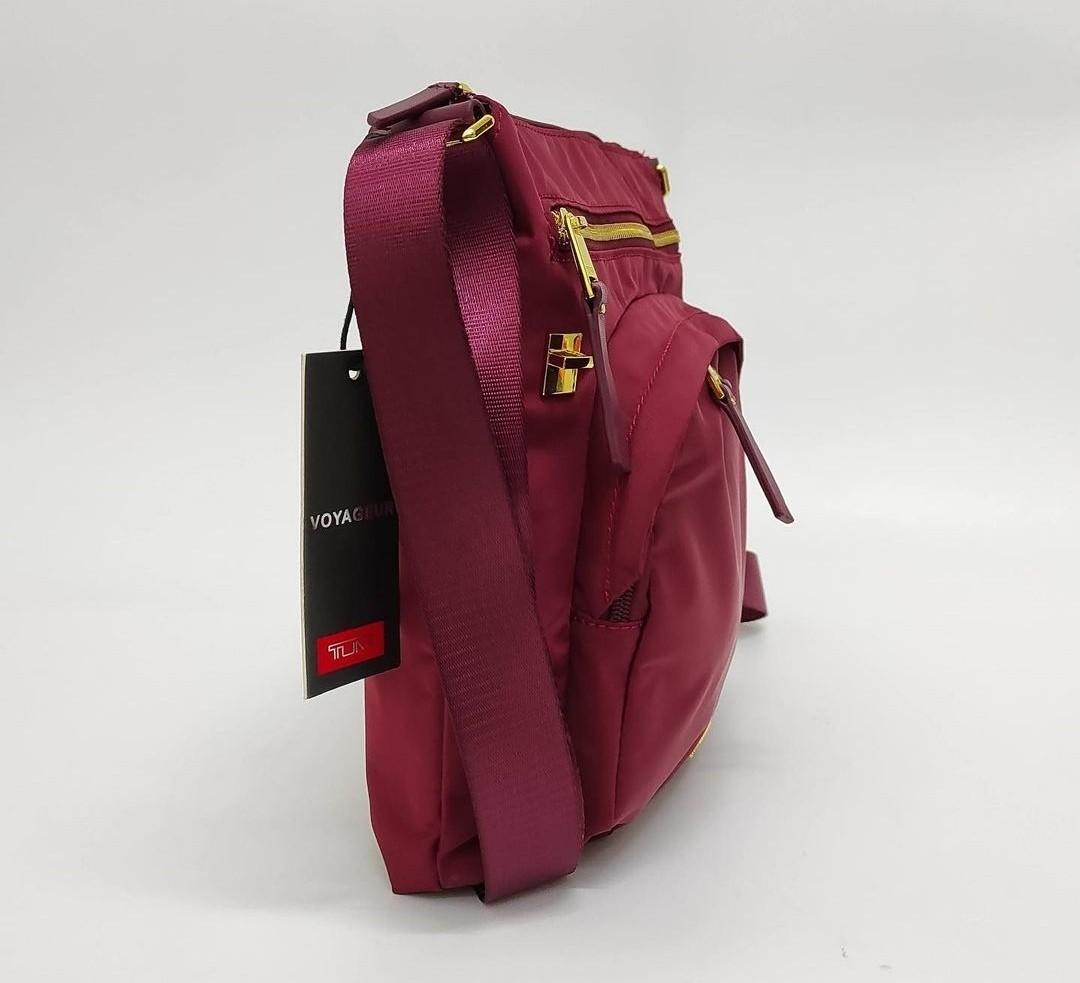 Voyageur carmel crossbody deals
