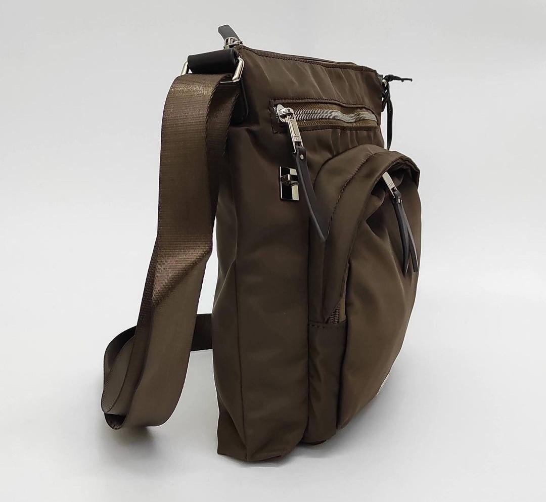 Tumi Voyageur Carmel Crossbody, Women's Fashion, Bags & Wallets, Cross