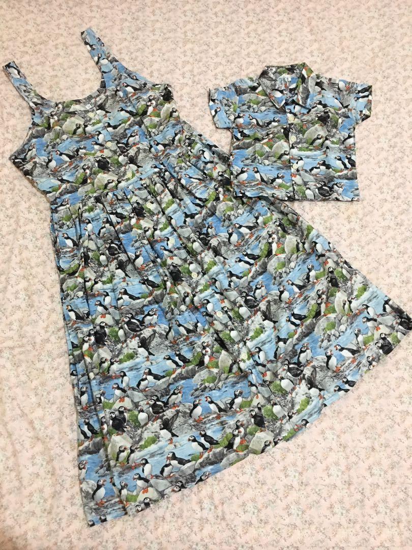 Twinning Mom & Son (Category: Dresses) located in Mandaluyong City. Submitted by rafjaye (Listing ID 1171263282, Image 1). Description: Super nice nito, hindi kasya sa bandang breast 😅 mejo malaki kasi ung dibdib 😅 Mom Size: Small-Medium Baby Size: 6-12m Sinukat lang at Nilabhan pero hindi sinuot or ginamit..