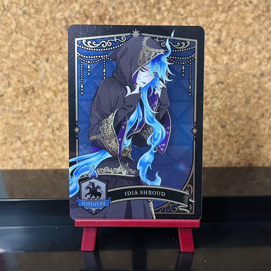 Twisted Wonderland Wafer Cards Idia Ortho Shroud Php 50 Each 