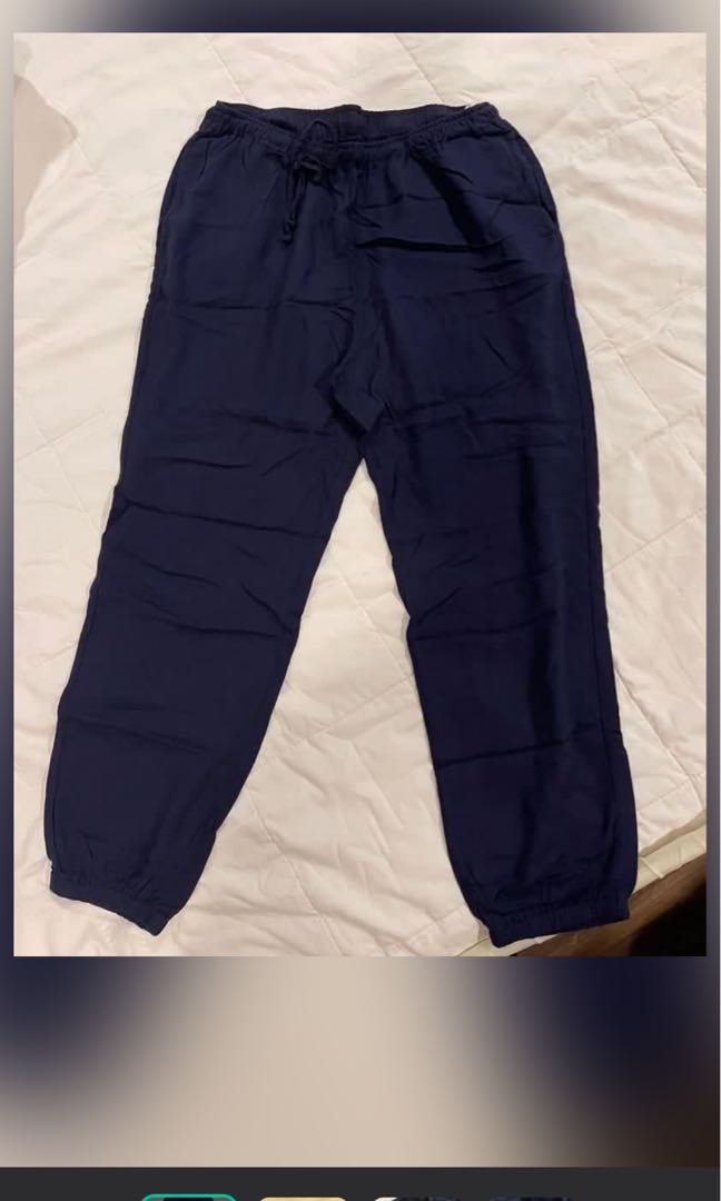 Uniqlo lounge Pants Navy, Women's 