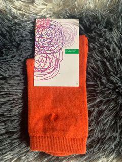Brand New Original United Colors of Benetton Socks