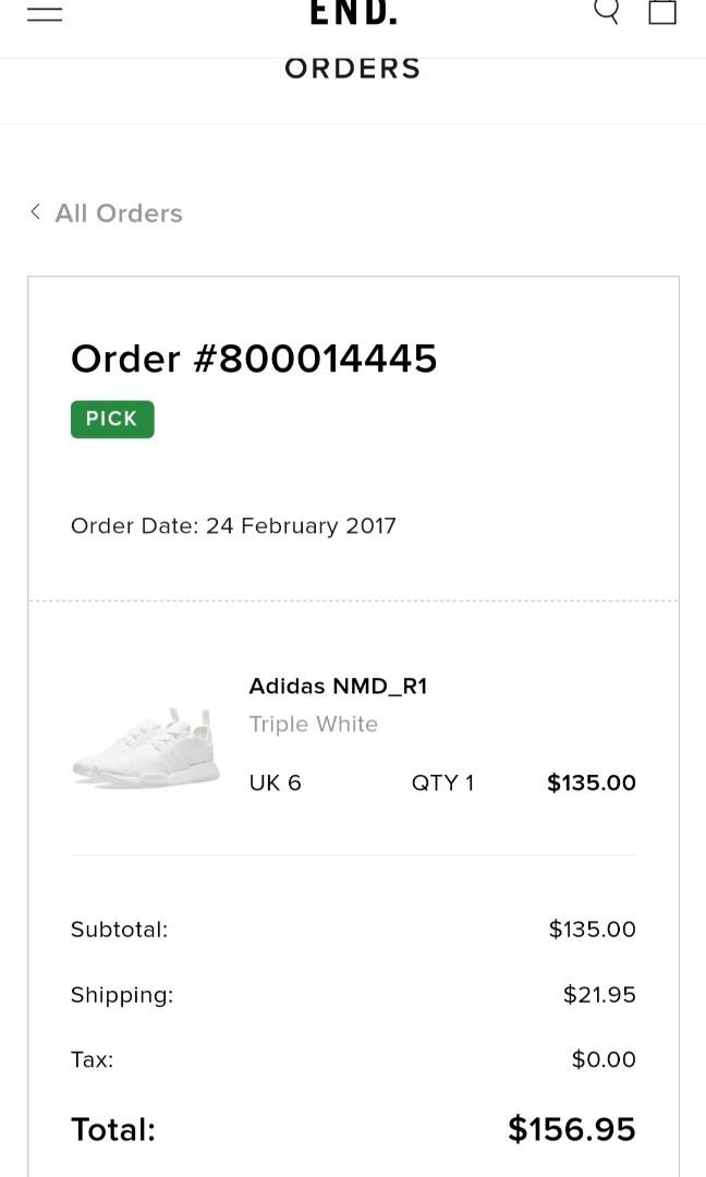 adidas gazelle silver green womens Adidas NMD XR1 Triple White main image 1