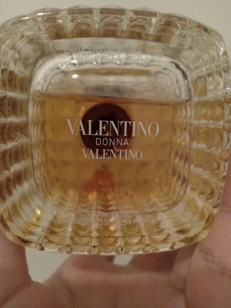 Valentino Donna EDP, Kesehatan 