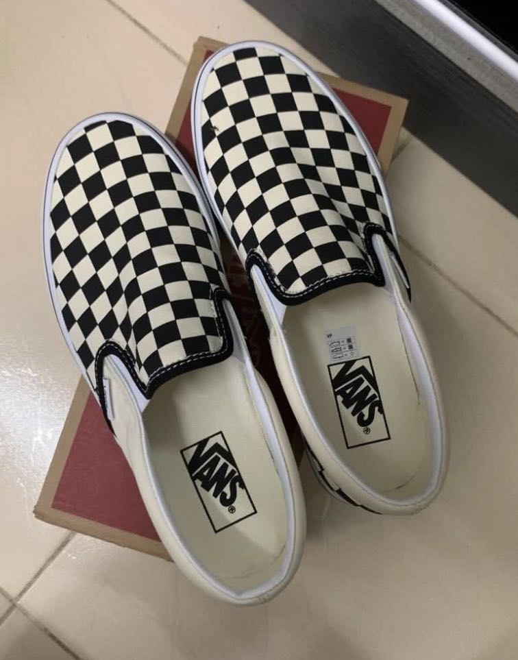 vans checkerboard 42