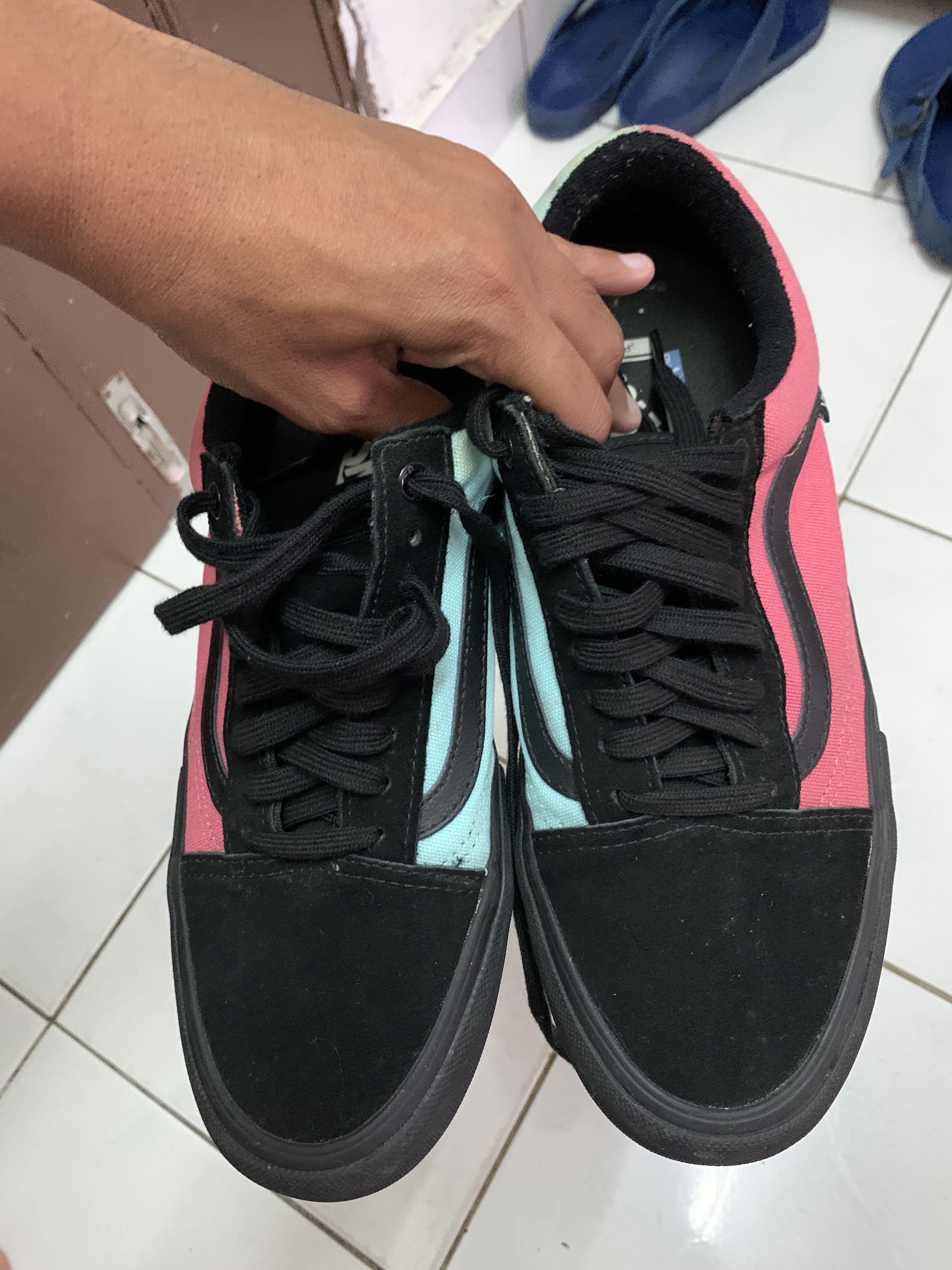 Vans old skool asymmetry hotsell