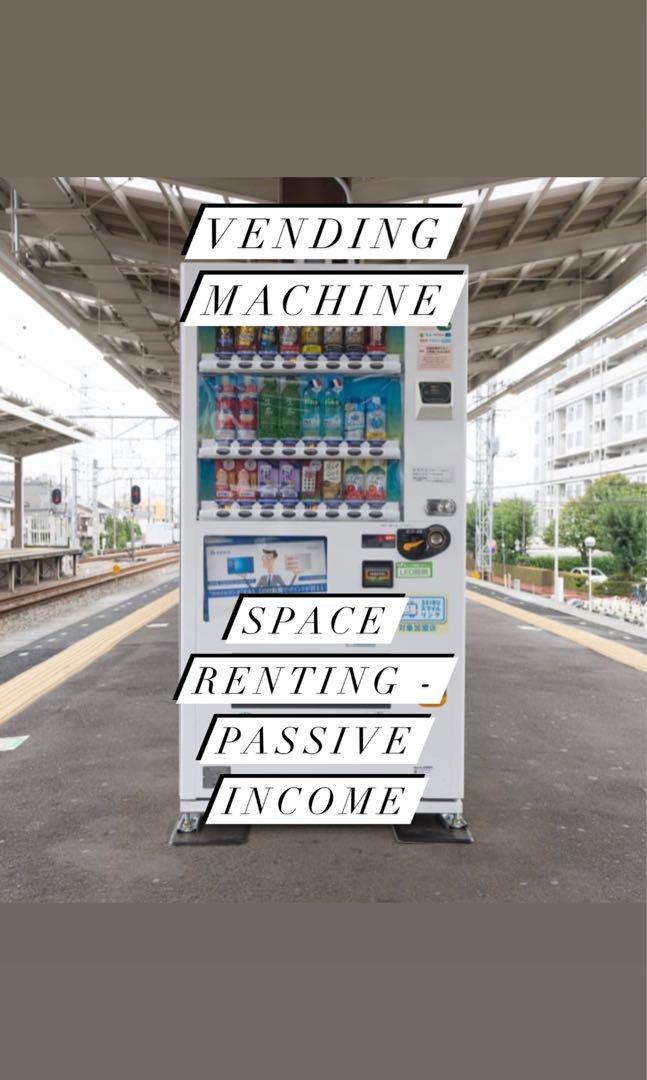 Vending machine space renting, Everything Else on Carousell