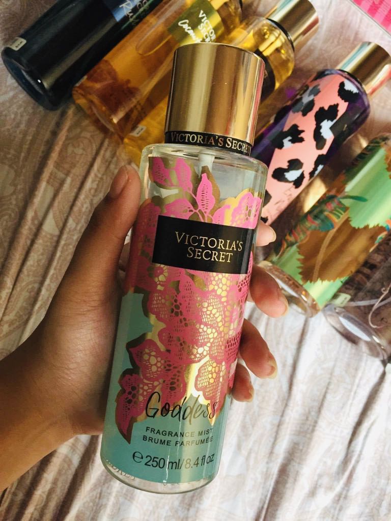 Victoria secret sales goddess fragrance mist