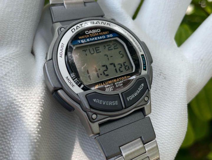 Casio databank telememo 30 top
