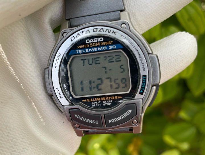 Casio databank telememo 30 deals