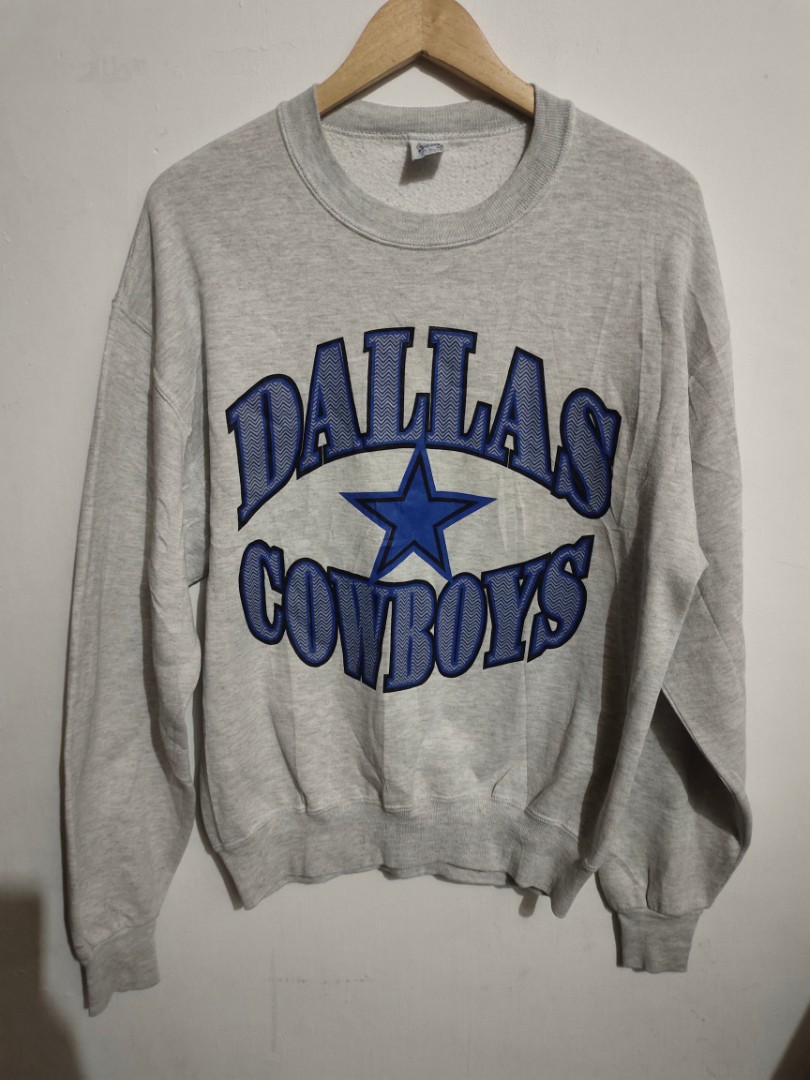 vintage dallas cowboys crewneck sweatshirt
