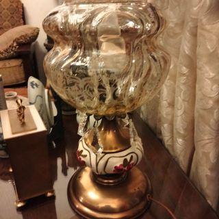 Vintage European table lamp
